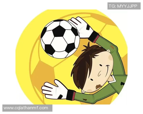 可爱卡通风格足球明星拍手瞬间的精彩瞬间分享